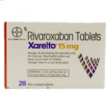 Xarelto 15 Bayer