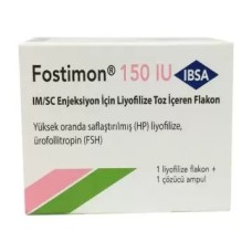 Fostimon (Merional) 150 IU HMG IBSA